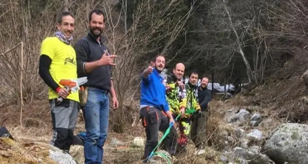 Pinzolo e Mavignola, quasi cento volontari a ripulire i boschi per la Giornata Ecologica
