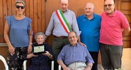 Coppia super longeva, 80 anni di nozze nel Bolognese