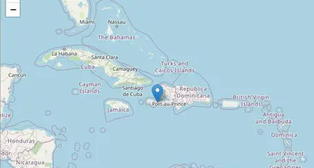 Terremoto di magnitudo 7.2 a Haiti, diramata un’allerta tsunami
