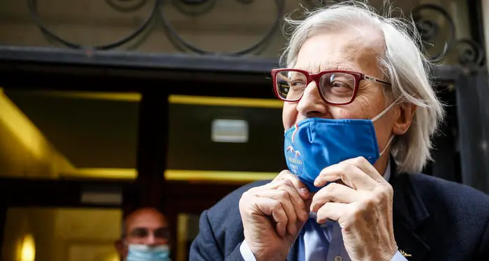 Il candidato sindaco di Roma Michetti (centrodestra): «L’assessore alla cultura sarà Vittorio Sgarbi»