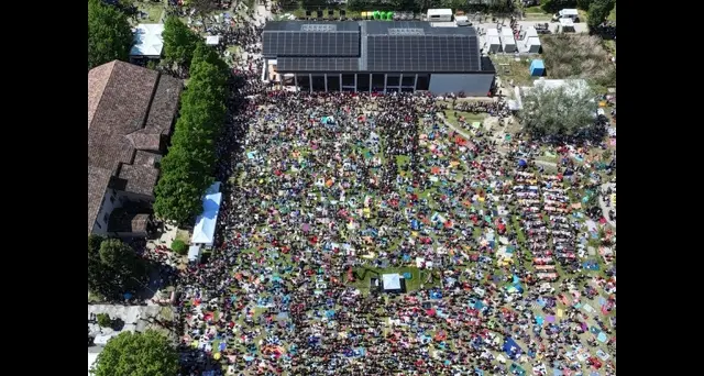 25 Aprile: in migliaia a Casa Cervi, 'siamo i nuovi partigiani'
