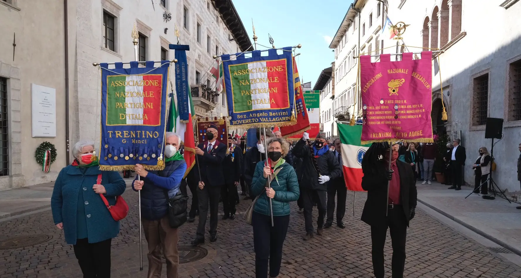 Festa della liberazione, Ianeselli: “Momento complesso per il mondo, la Resistenza non è finita”