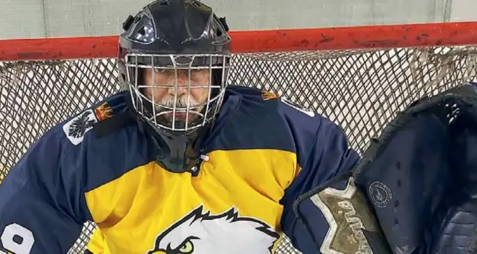 “Zio Rum” non si arrende: l’hockey è una passione senza età