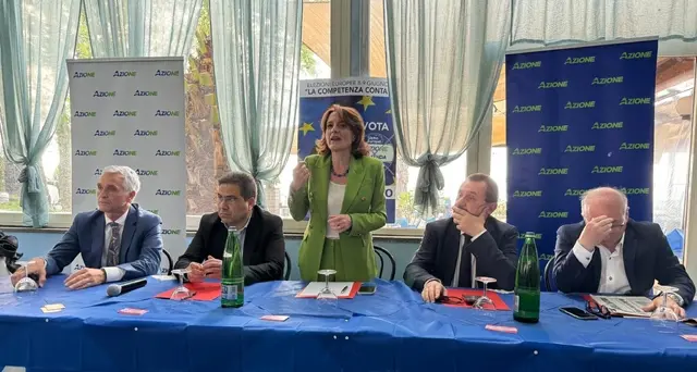 Europee: Bonetti e D'Amato, 'Azione punta sulle tre 'S''