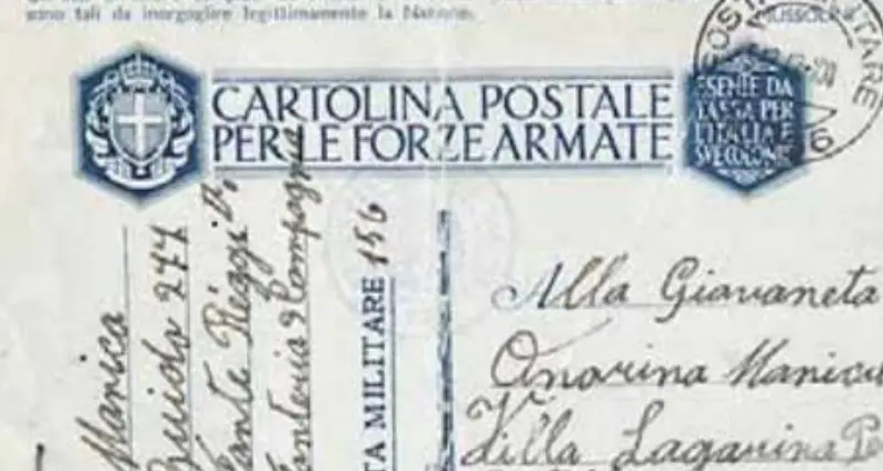 La lettera di papà dal fronte russo \"consegnata\" dopo 81 anni