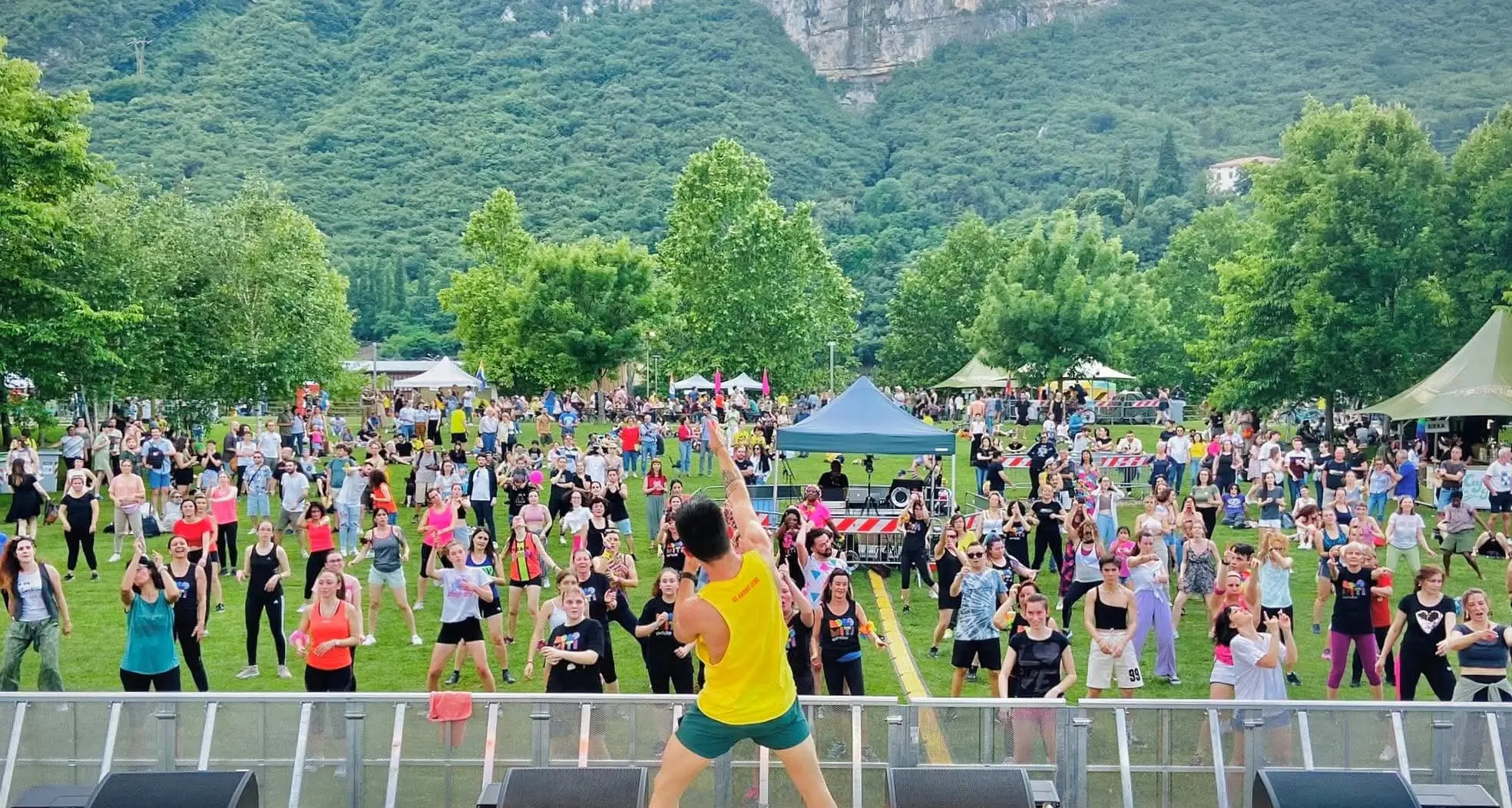 Sport e benessere nei parchi: una settimana all’aria aperta con “Sport nel Verde”