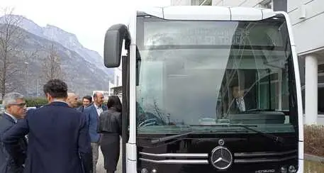 Dal 2024 in funzione nove autobus elettrici in Trentino: piano da 12,2 milioni di euro per 16 mezzi