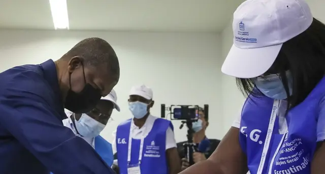 Angola: Lourenco in testa a nove decimi dello spoglio