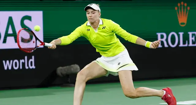 Tennis: Rybakina conquista l'accesso alla finale di Indian Wells