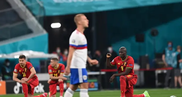 Lukaku trascina il Belgio e dedica la doppietta a Eriksen