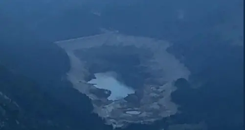 L'acqua trentina alla Lombardia: già prosciugato il bacino di Malga Bissina