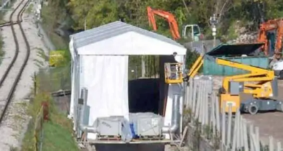 Rio Lavisotto, rinviate le operazioni di bonifica