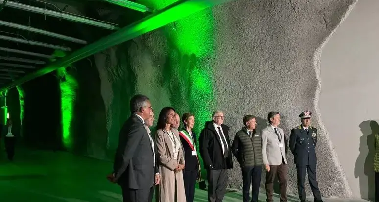 In Val di Non inaugurato Intacture, il primo data center europeo in una miniera attiva