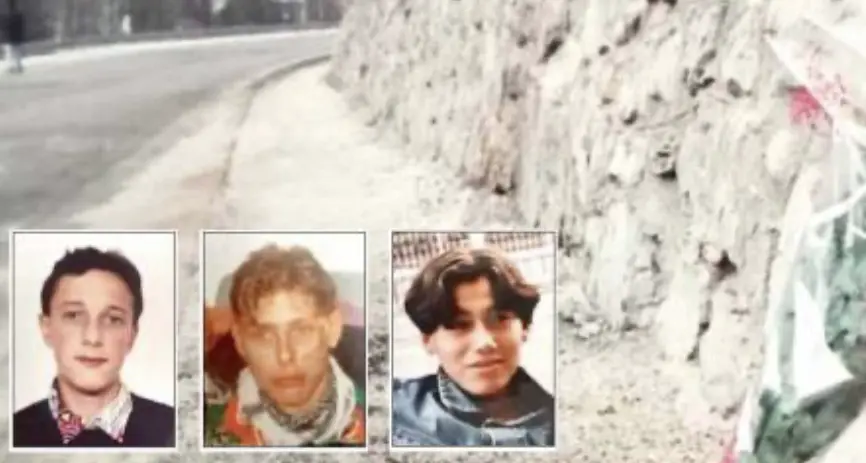 A Tiarno di Sopra il ricordo dei tre giovani morti nel ‘96 in un terribile incidente stradale