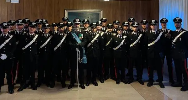 Ecco i 12 nuovi vice brigadieri dei Carabinieri, e le loro destinazioni in Trentino