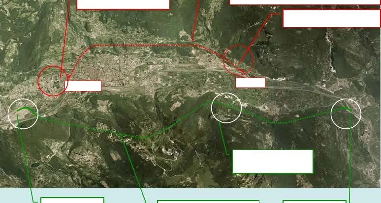 Ferrovia Tav in Destra Adige? I tecnici bocciano la proposta: «Impattante e comlessa dal punto di vista tecnico»
