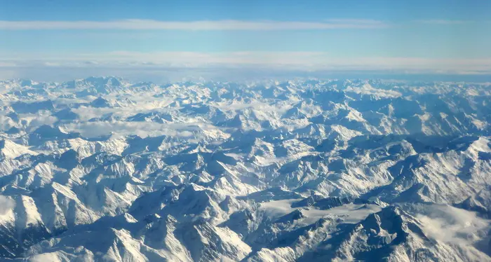 Allarme caldo, sui ghiacciai delle Alpi lo zero termico sopra 4.500 metri