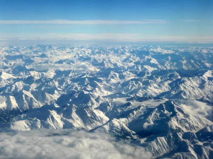 Allarme caldo, sui ghiacciai delle Alpi lo zero termico sopra 4.500 metri