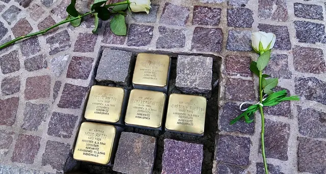 Shoah: a Ferrara la posa delle prime 15 pietre di inciampo
