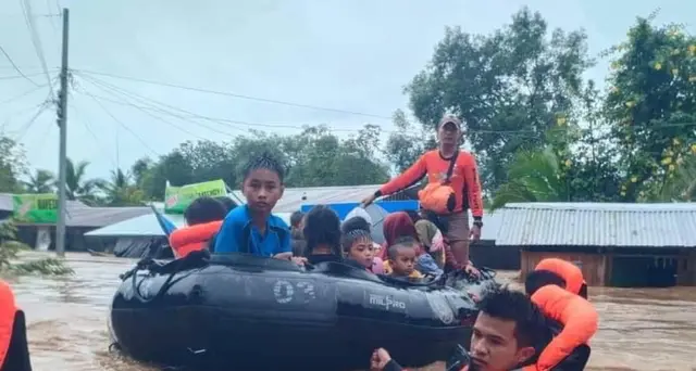 Filippine: 31 morti a causa delle inondazioni nel Sud