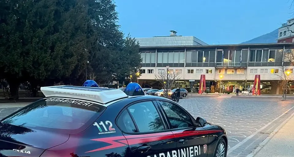Scappa alla vista della pattuglia, poi cerca di colpire un carabiniere con un bastone: arrestato