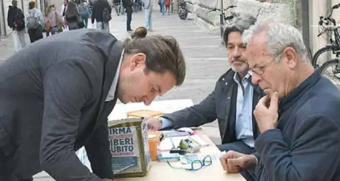 Più di seimila firme per dire sì al suicidio assistito. E c’è anche quella di Bisesti