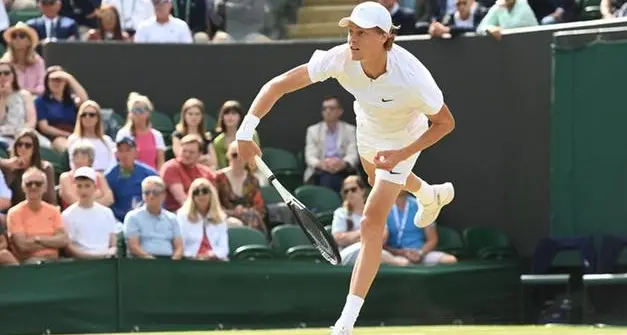 Grande Sinner, a Wimbledon batte l’americano John Isner e ora vola agli ottavi
