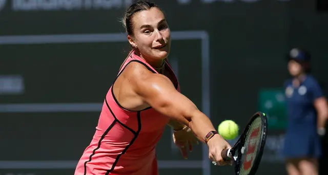 Tennis: Aryna Sabalenka prima finalista a Indian Wells