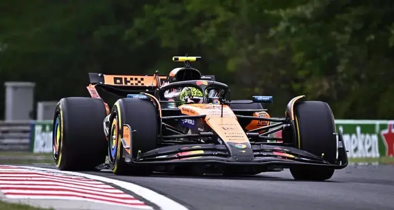 Gp Ungheria: vince Norris, Leclerc (Ferrari) è quarto: “Macchina inguidabile”