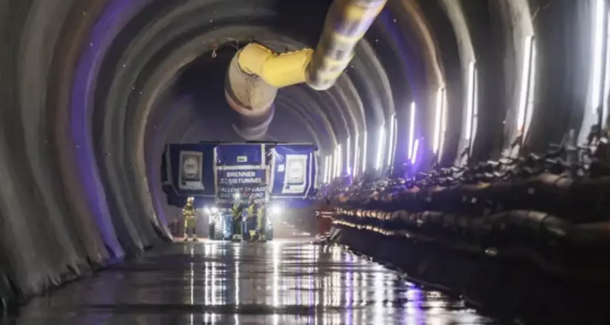 Tunnel del Brennero: ferito durante la rimozione di materiale di scavo