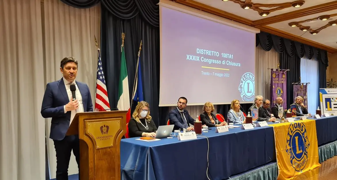 Spinelli al Congresso dei Lions Club: “Provincia aperta a valutare delle collaborazioni”