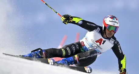 Sci, gigante in Alta Badia: lo sloveno Kranjec è in testa alla prima manche
