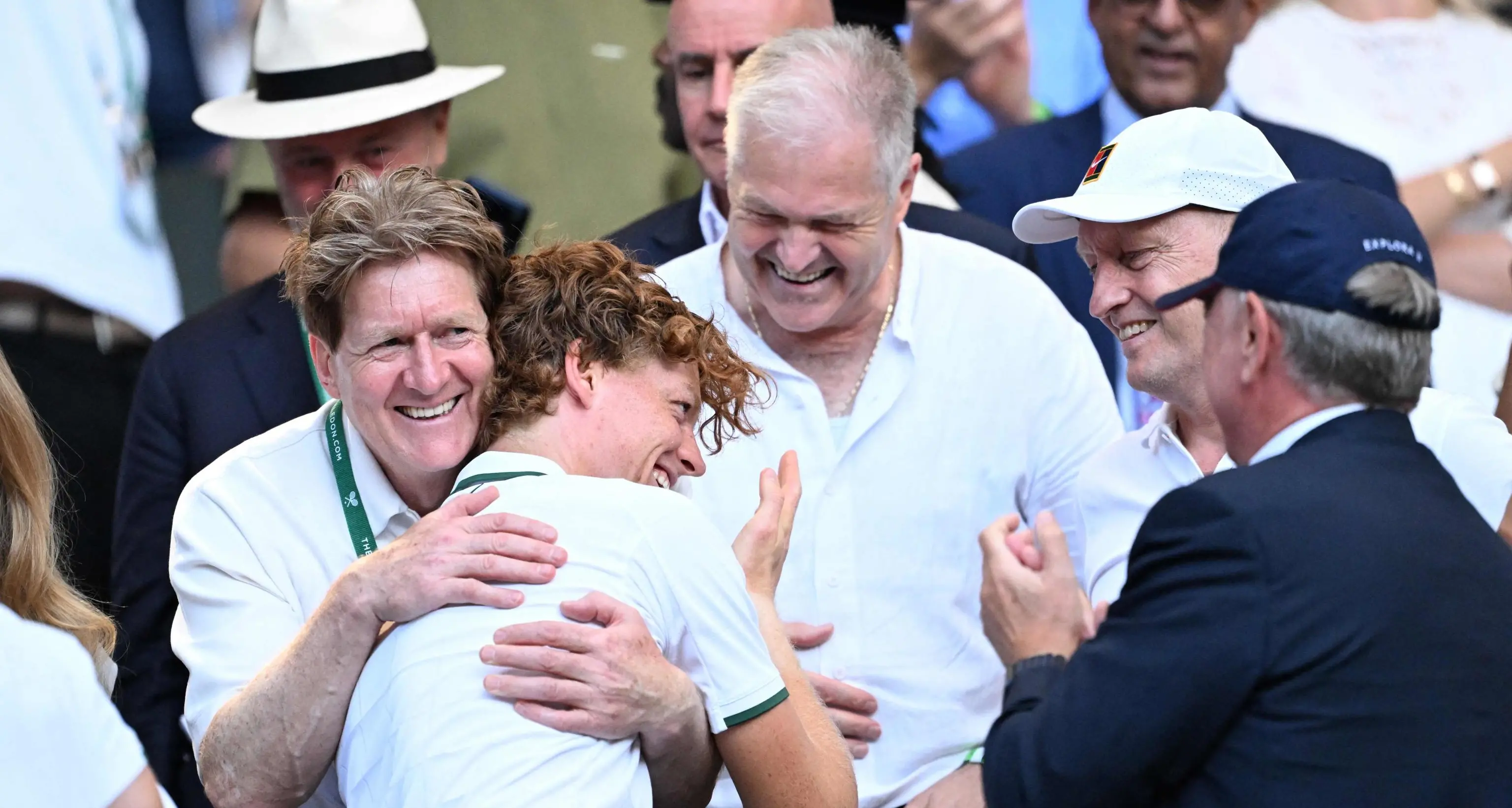 Sinner, la consacrazione a Wimbledon: tutte le emozioni - Le foto