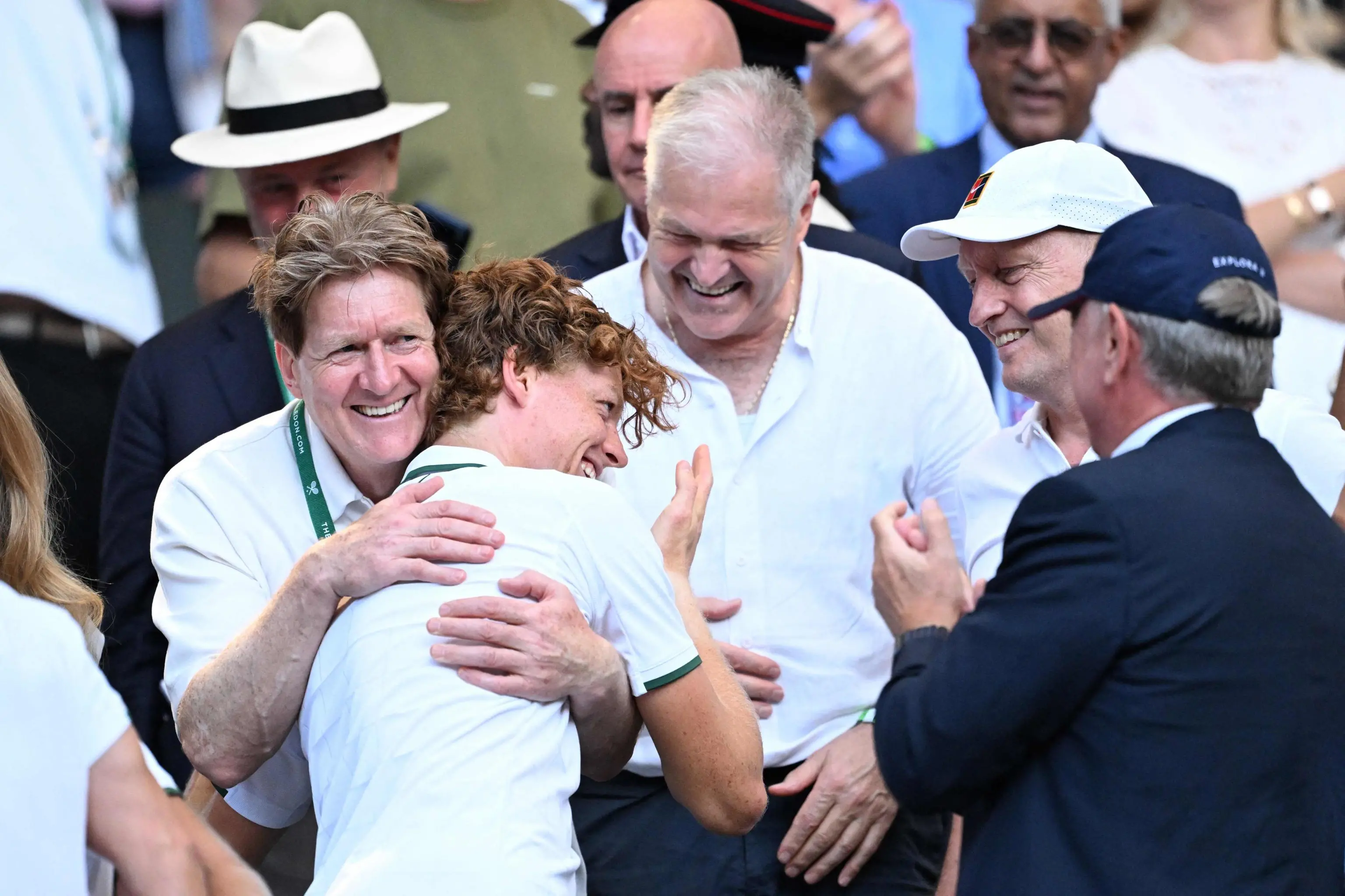 Sinner, la consacrazione a Wimbledon: tutte le emozioni - Le foto