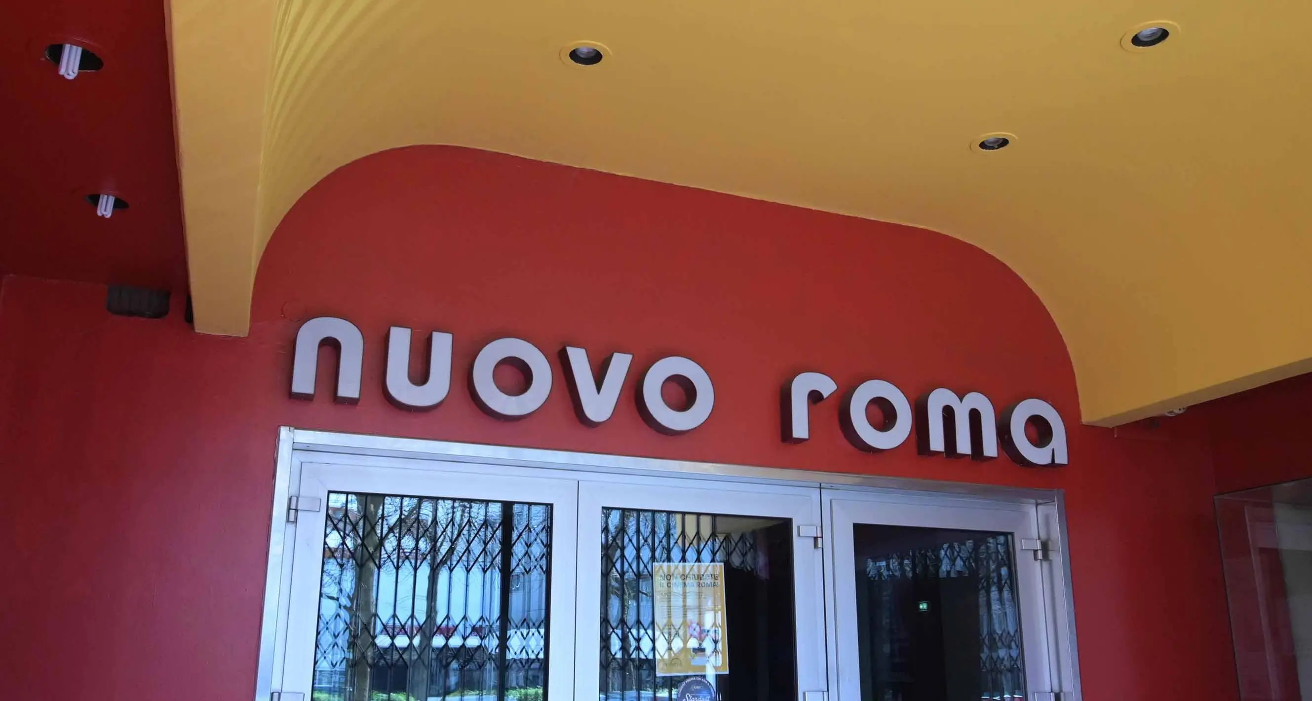 Cinema Roma verso la chiusura, vertice in Sovrintendenza, l'Agis: «Una nuova multisala a Trento»