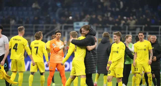 Champions: Barella, c'è delusione ma il Bodo ha meritato di andare avanti