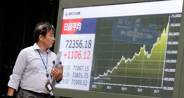 Borsa: Tokyo, apertura in rialzo (+1,28%)