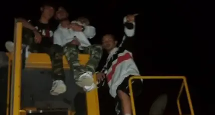 Ecco il video della festa in cava: i ragazzi si sono messi foto e filmati su Instagram, prima dell’incidente che poteva essere una strage