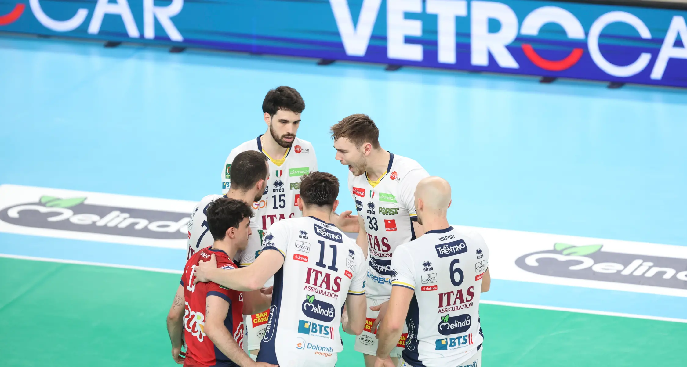 Playoff 5, per l’Itas una partenza esplosiva: Monza battuta per 3-0