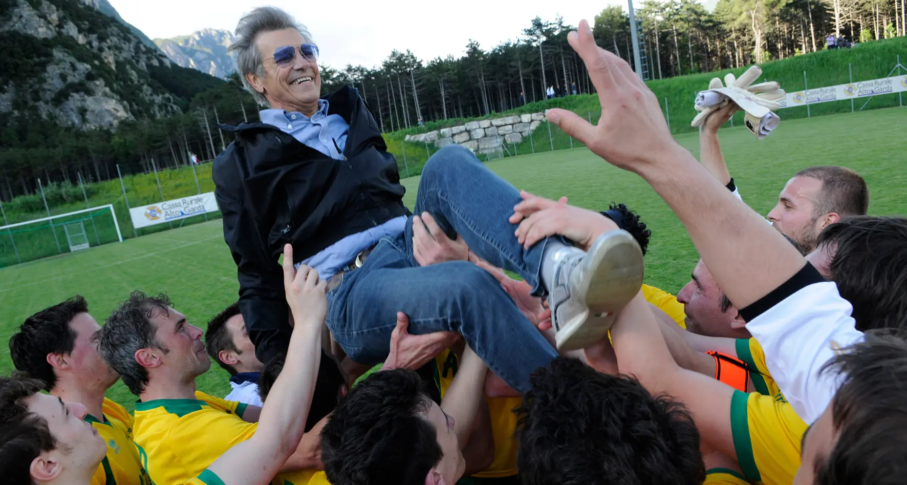 Addio a Loris Angeli, il presidente che ha fatto grande il Dro