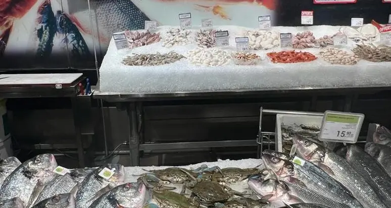 Despar mette in vendita il granchio blu nelle sue pescherie provenienti dalla foce del Delta del Po