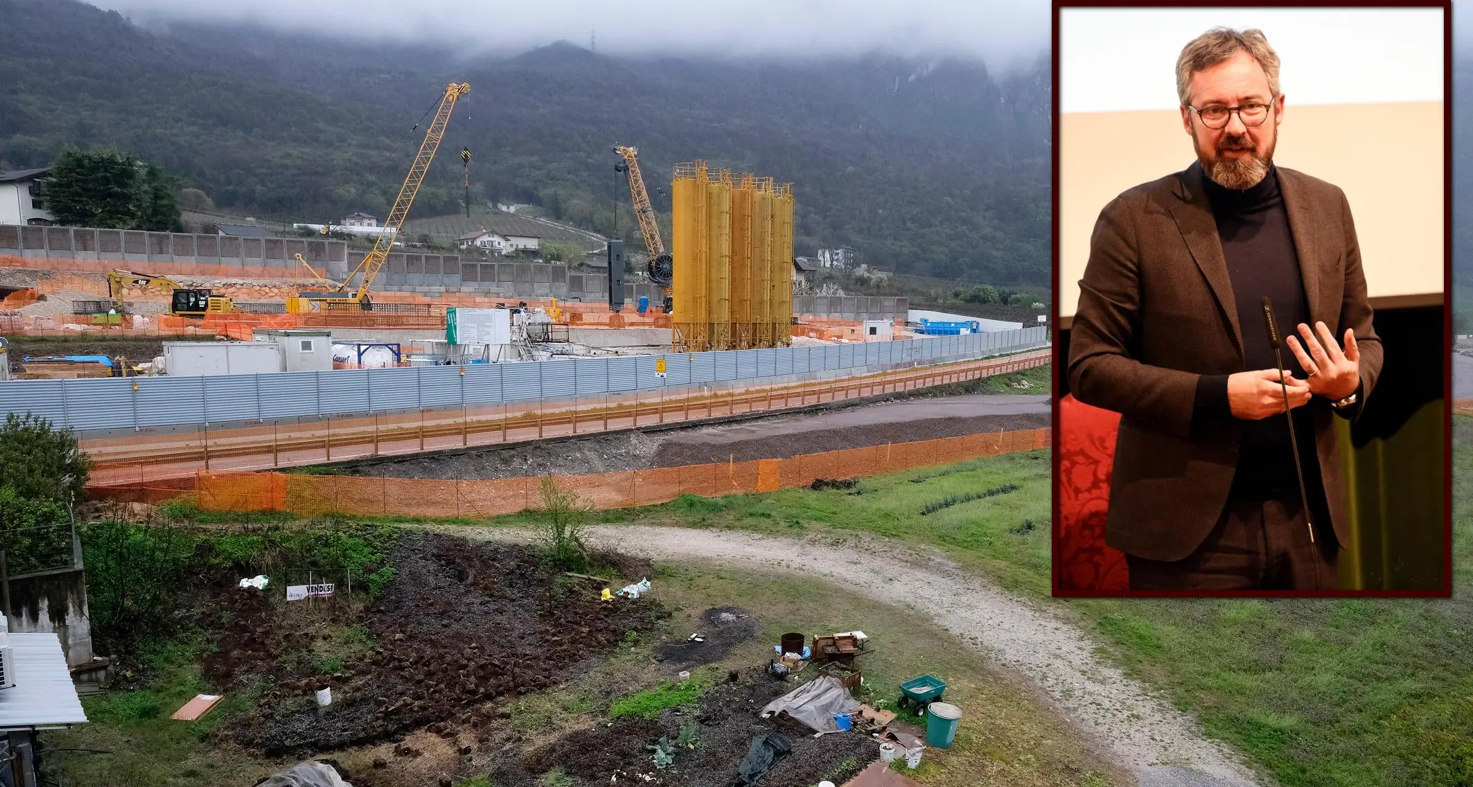 Ex Sloi e Carbochimica, due destini diversi. Il sindaco Ianeselli: «Sul grande cantiere sei mesi di ritardo»