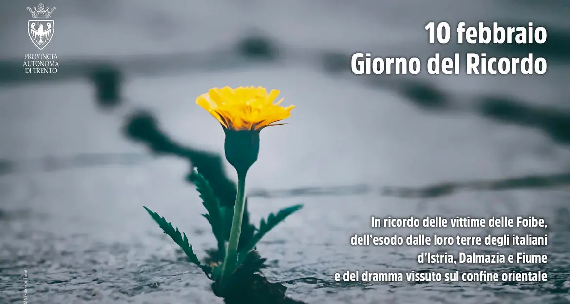 Le iniziative per il Giorno del Ricordo del 10 febbraio in Trentino, fra Rovereto e Trento
