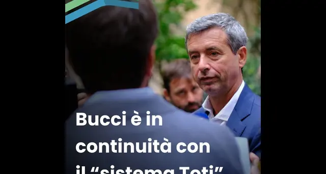 Liguria: Orlando,Bucci protagonista con Toti di sistema distorto