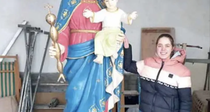 Via Crucis e Via Lucis in memoria di Sara Piffer, promessa del ciclismo uccisa da un'auto