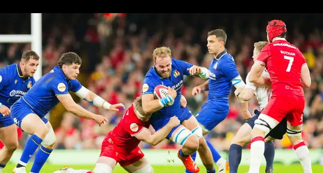 Sei Nazioni: l'Italia chiude con sconfitta, il Galles vince 31-17