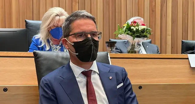 Crisi Svp: Kompatscher,perdita di fiducia ma giunta funziona