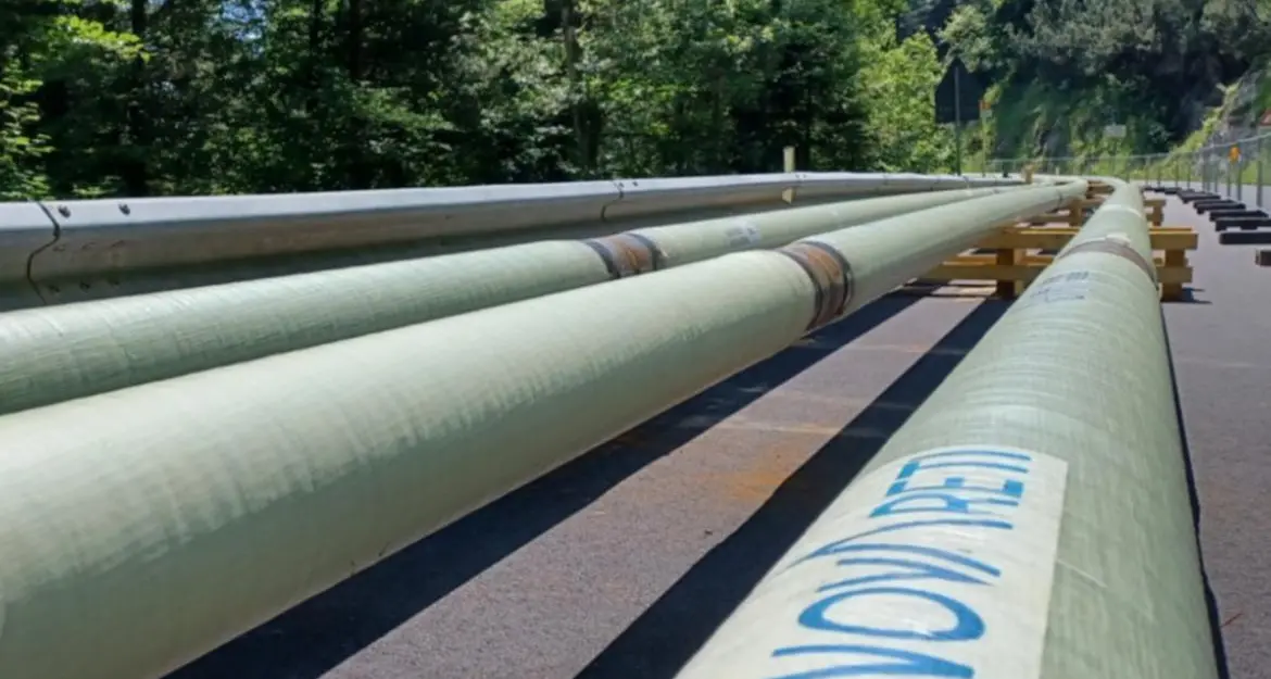 Lavori al gasdotto: chiude la strada fra Carbonare e la Fricca