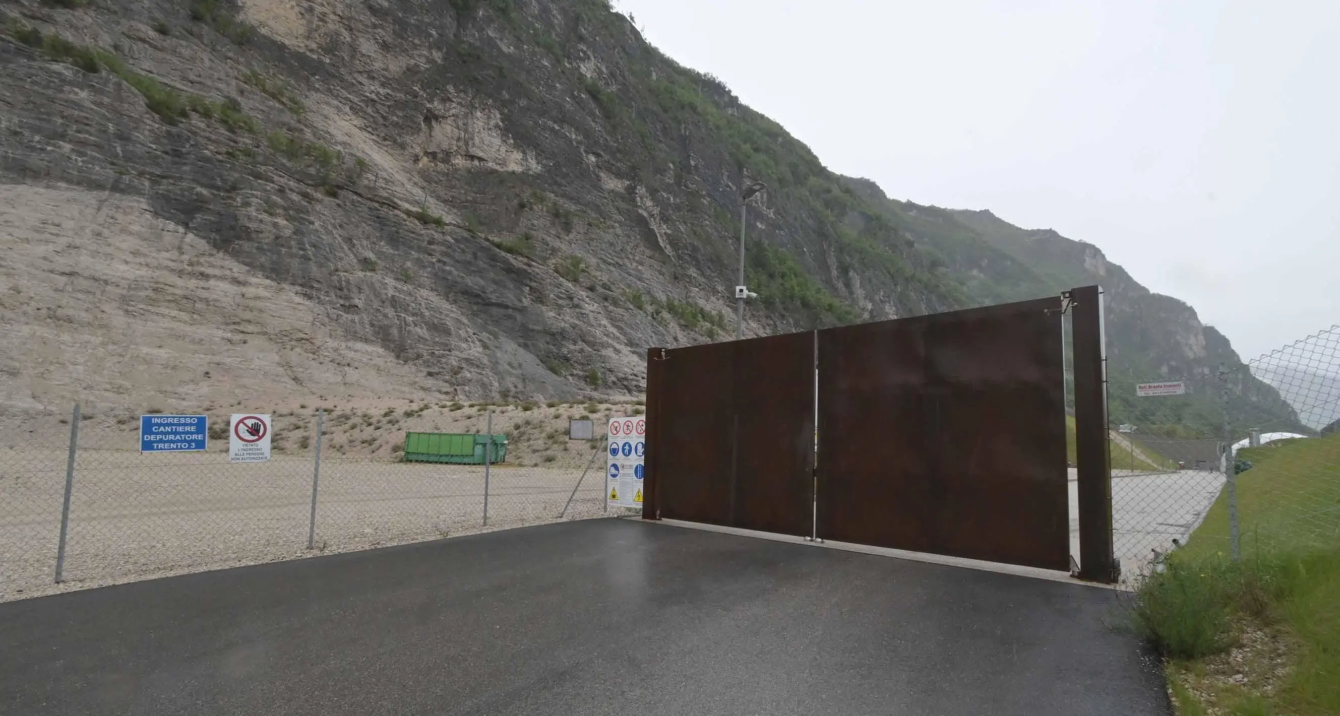 Mega depuratore di Trento Tre: 115 milioni spesi, era già pronto, ma da un anno non viene messo in funzione