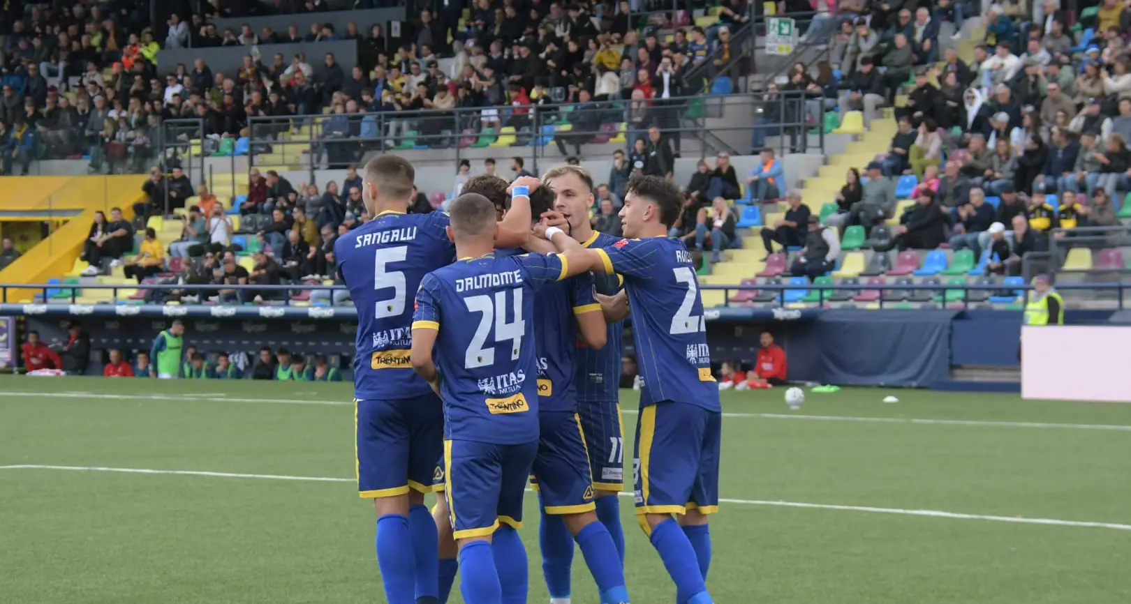 Trento, cuore da leone: rimonta e sfiora la vittoria con il Vicenza